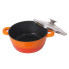 Кастрюля Bohman BH-7328-MRB-OR 28 см 5.8 л оранжевая