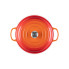 Каструля Le Creuset Signature Cast Iron Shallow Casserole 21180300902430 3.5 л 30 см оранжевая