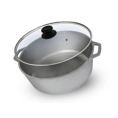 Кастрюля с стеклянной крышкой Brizoll 10-006-6 6 л