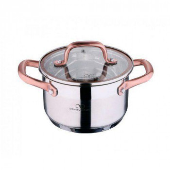 Кастрюля Bergner Infinity Chef Copper BGIC-3502 24 см 4.5 л