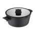 Кастрюля с крышкой Bergner BGIC-1543 28 см 5,55 л