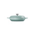 Каструля Le Creuset Signature Cast Iron Shallow Casserole 21180307174430 3.5 л 30 см мятная