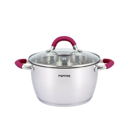 Кастрюля Pepper Begonia PR-1111-20 20 см 3.3 л