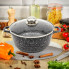 Кастрюля с крышкой Styleberg ST-3024 26 см 5.8 л