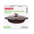 Кастрюля с крышкой Kamille KM-4486 32х8.5 см черная