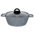 Кастрюля Биол Granite Grey К206РС 20 см 2 л серая