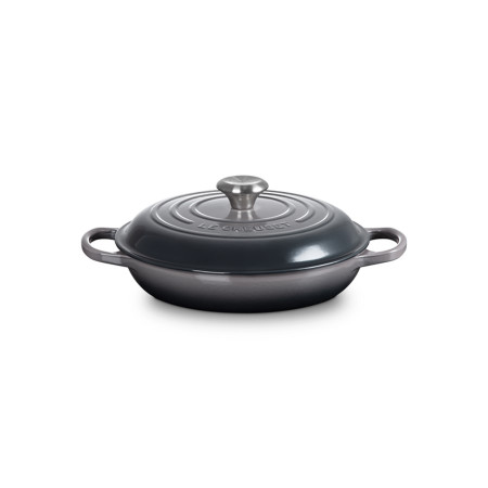 Каструля Le Creuset Modern Heritage Shallow Casserole 28 см Flint