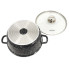 Кастрюля с крышкой Styleberg ST-3024 26 см 5.8 л