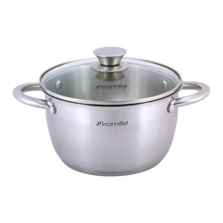 Кастрюля с крышкой Kamille KM-4902 3 л 20 см