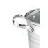 Кастрюля с крышкой Rainstahl RS-СS-2119-24 24 см 6.5 л серебристый