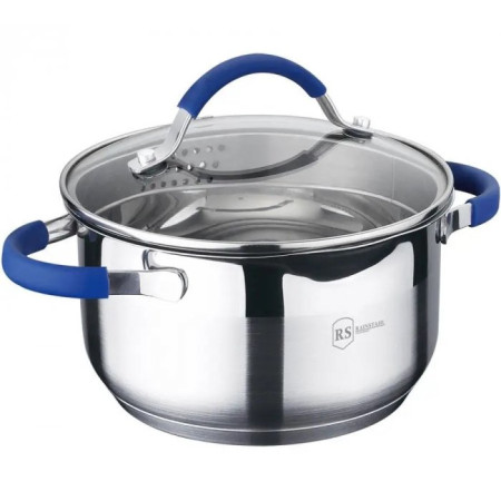 Кастрюля с крышкой Rainstahl RS-CS-2105-20 20 см 3.5 л