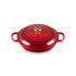 Каструля Le Creuset Signature Cast Iron Shallow Casserole 21180300602430 3.5 л 30 см вишневая