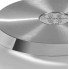 Кастрюля Barazzoni Chef line 163102022 22 см 3.8 л серебристая