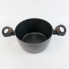 Кастрюля с крышкой VITRINOR CHEF COLLECTION 2112160 20 см 2.8 л черная