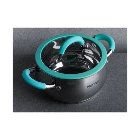 Кастрюля Pepper Apple Mint PR-1110-16 16 см 2.2 л