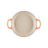 Каструля Le Creuset Signature Cast Iron Shallow Casserole 21180300902430 3.5 л 30 см оранжевая