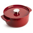 Каструля с крышкой KitchenAid СС006060-001 26 см 5.2 л красная