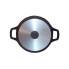 Кастрюля Биол Granite Grey К206РС 20 см 2 л серая