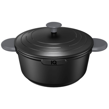 Кастрюля Ringel IQ Be Creative IQ-2047-18 18 см 1.7 л черная