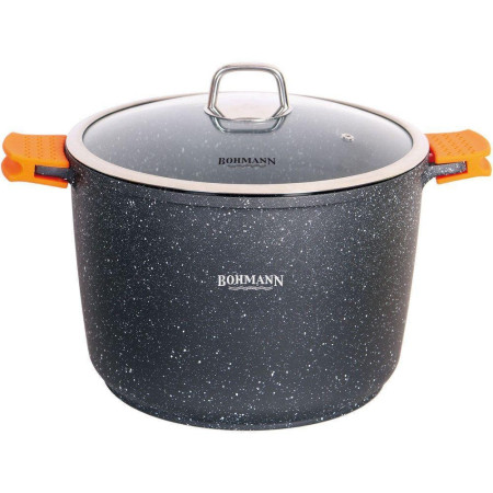 Кастрюля 7.5 л Bohmann BH-7351-28-MRB