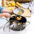 Кастрюля с крышкой GreenPan Copenhagen CC003345-001 20 см 3.1 л черная