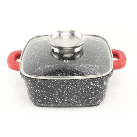 Кастрюля с крышкой A-Plus AP-1472 3.2 л 20х20 см