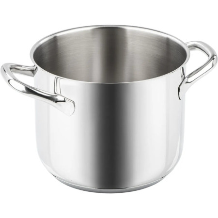 Кастрюля Barazzoni Chef line 163101028 28 см 13.5 л серебристая