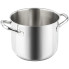 Кастрюля Barazzoni Chef line 163101028 28 см 13.5 л серебристая