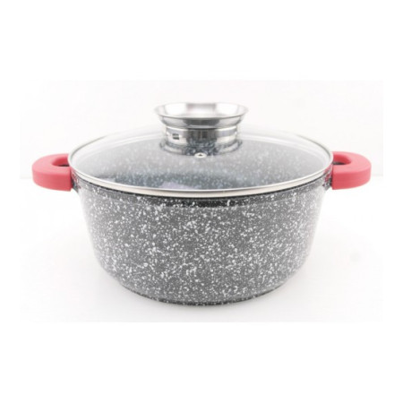 Кастрюля с крышкой A-Plus AP-1470 4.3 л 24 см