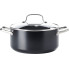 Кастрюля с крышкой GreenPan Copenhagen CC003345-001 20 см 3.1 л черная