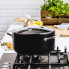 Кастрюля с крышкой GreenPan Copenhagen CC003345-001 20 см 3.1 л черная