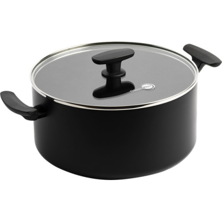 Кастрюля с крышкой GreenPan Smart  CC005195-001 24 см 5.1 л черная