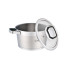 Кастрюля с крышкой Bollire BR-2102 2,2 л 18х10,5 см