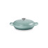 Каструля Le Creuset Signature Cast Iron Shallow Casserole 21180307174430 3.5 л 30 см мятная