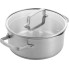 Каструля с крышкой GreenPan Chef's Collection CC007731-001 22 см 4.76 л серебристая