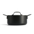 Кастрюля с крышкой GreenPan Craft CC002267-001 24 см 4.9 л черная