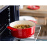 Каструля с крышкой KitchenAid СС006060-001 26 см 5.2 л красная