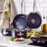 Каструля с крышкой GreenPan Barcelona Pro CC005334-001 24 см 4.9 л черная