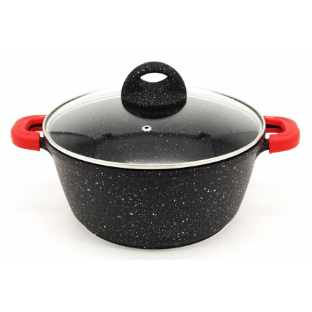 Кастрюля с крышкой A-Plus AP-1524 1.8 л 18 см