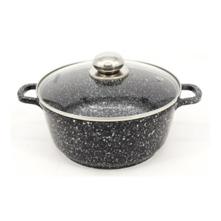 Кастрюля с крышкой A-Plus ST-3021 20 см 2,2л