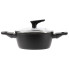 Кастрюля с крышкой Bergner Copper BG-30293-BK 20 см черная