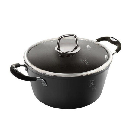 Кастрюля Berlinger Haus BlaСk Professional Line BH-6122 2,5 л 20 см