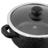 Кастрюля с крышкой Ardesto Gemini Anzio AR2430GE 22 см 3.1 л черная