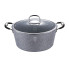 Кастрюля с крышкой Berlinger Haus Gray Stone TouСh Line BH-1152-N 4.1 л 24 см