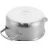Каструля с крышкой GreenPan Chef's Collection CC007731-001 22 см 4.76 л серебристая