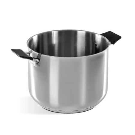 Кастрюля Barazzoni Carati Inox 170101028 28 см 11.8 л серебристая