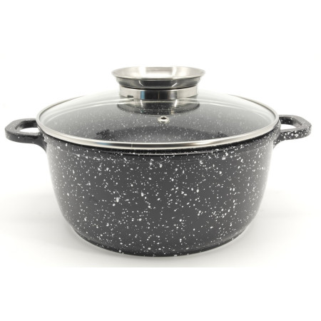 Кастрюля С крышкой A-Plus AP-1461 3,2 л 22 см