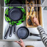Кастрюля с крышкой GreenPan Smart  CC005195-001 24 см 5.1 л черная