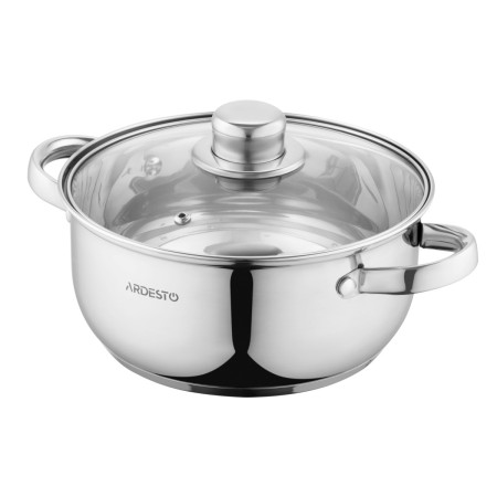 Кастрюля Ardesto Gemini Gourmet AR-1926-BС 20 см 2.7 л