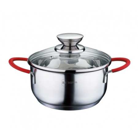 Кастрюля с крышкой Rainstahl RS-CS-2106-26 26 см 7.5 л